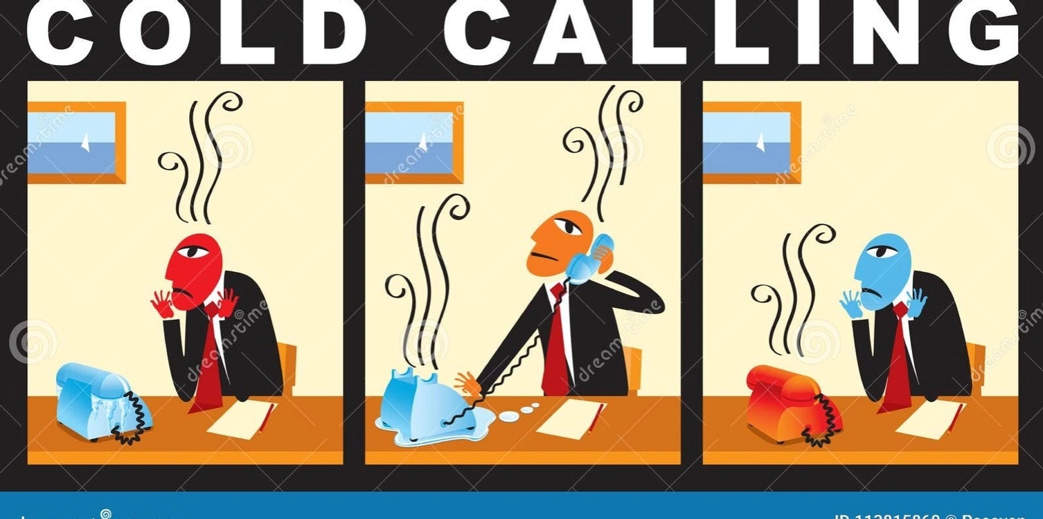Cold calling methodology training